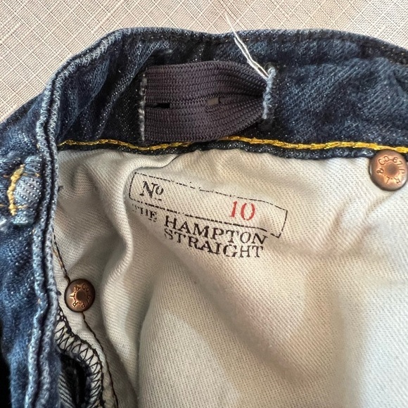 POLO RALPH LAUREN Kids The Hampton Straight Jeans, Size 10 - Picture 4 of 7
